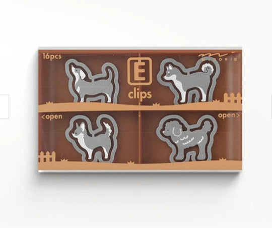 Midori Etching Clips in Dog