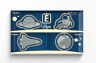 Midori Etching Clips in Space Accessories