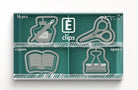Midori Etching Clips in Stationery Accessories