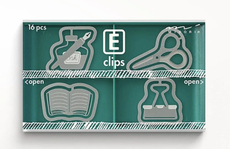 Midori Etching Clips in Stationery Accessories