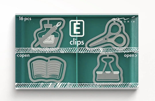 Midori Etching Clips in Stationery