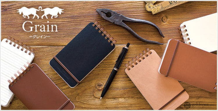 Midori Grain Memo Pad in Black Accessories