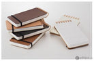Midori Grain Memo Pad in Black Accessories
