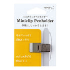 Midori Miniclip Penholder in Black Accessories
