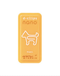 Midori Nano D-Clips in Dog