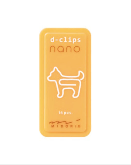 Midori Nano D-Clips in Dog