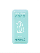 Midori Nano D-Clips in Penguin Accessories