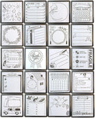 Midori Paintable Stamp Pre-Inked in Calendar Accessories