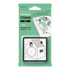 Midori Paintable Stamp Pre-Inked in Clock Accessories