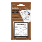 Midori Paintable Stamp Pre-Inked in Coffee Accessories
