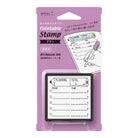Midori Paintable Stamp Pre-Inked in Planning Accessories