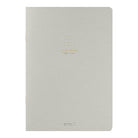 Midori Soft Color A5 Notebook in Gray - Dot Grid Accessories