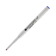 Montblanc Ballpoint Pen Refill in Blue/Black by Monteverde
