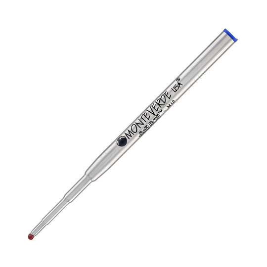 Montblanc Ballpoint Pen Refill in Blue/Black by Monteverde