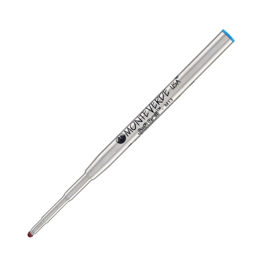 Montblanc Ballpoint Pen Refill in Blue by Monteverde