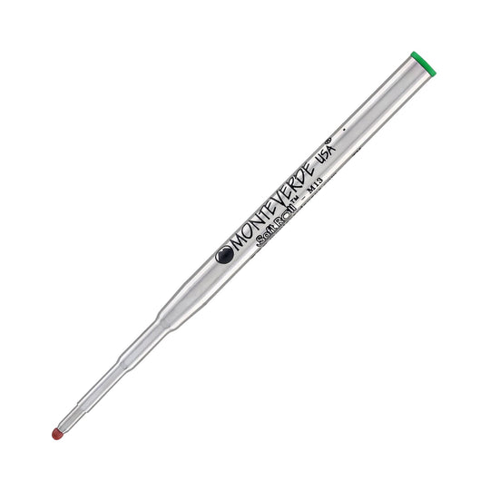 Montblanc Ballpoint Pen Refill in Green by Monteverde - Medium Point