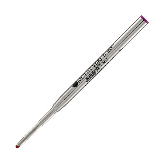 Montblanc Ballpoint Pen Refill in Pink by Monteverde - Medium Point