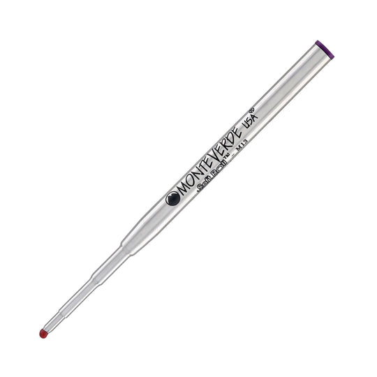 Montblanc Ballpoint Pen Refill in Purple by Monteverde - Medium Point