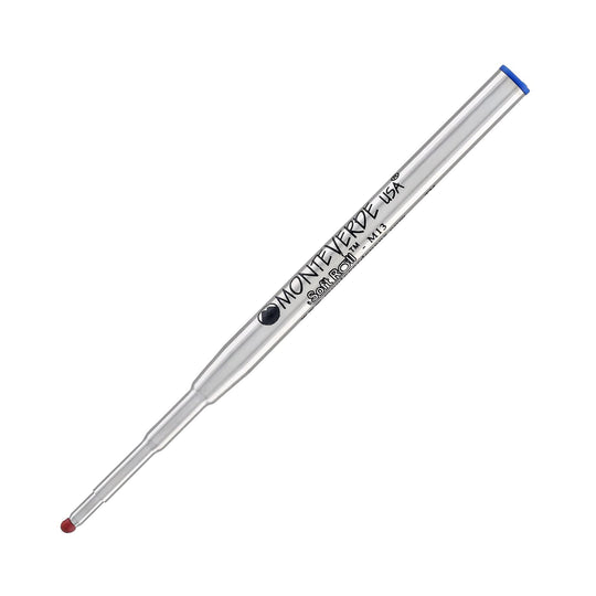 Montblanc Ballpoint Pen Refill in Turquoise by Monteverde - Medium Point