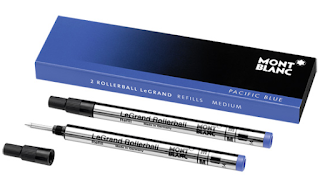 Because Anything Less Than a MontBlanc Wont Do