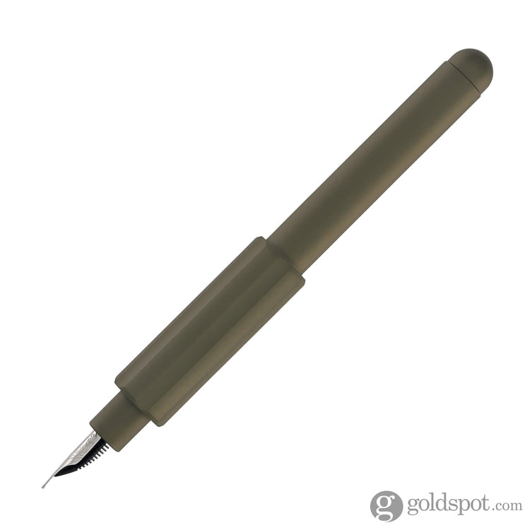 Monteverde Axis Fountain Pen in Olive Fountain Pen