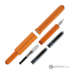 Monteverde Axis Fountain Pen in Orange Fountain Pen