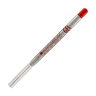 Monteverde Capless Parker Style Gel Pen Refill in Red - Fine Point