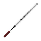 Monteverde Ceramic Metal Tube Rollerball Refill in Black Rollerball Refills