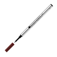 Monteverde Ceramic Metal Tube Rollerball Refill in Black