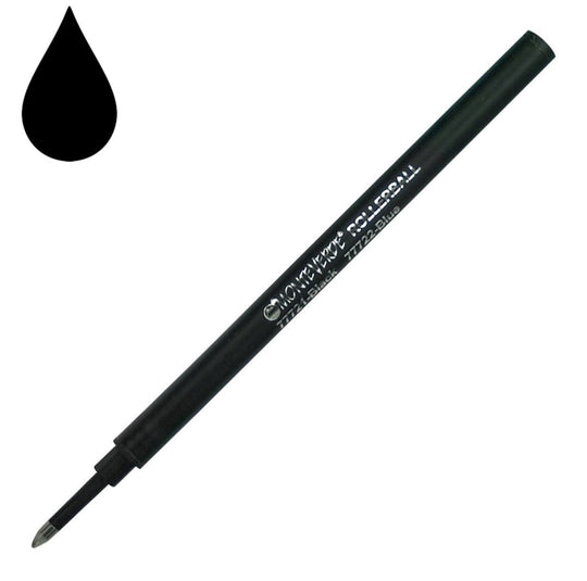 Monteverde Ceramic Rollerball Refill in Black