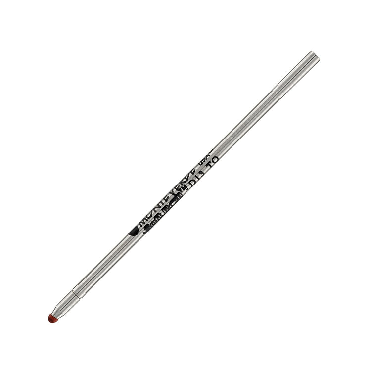 Monteverde D-1 Size Soft Roll Multi Function Ballpoint Pen Refill in Turquoise - Medium Point Multi-Function Pen Refills