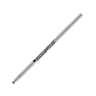 Monteverde D-1 Size Soft Roll Multi Functional Ballpoint Pen Refill in Black - Medium Point