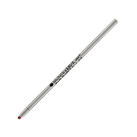 Monteverde D-1 Size Soft Roll Multi Functional Ballpoint Pen Refill in Orange - Medium Point