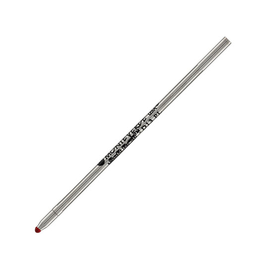 Monteverde D-1 Size Soft Roll Multi Functional Ballpoint Pen Refill in Purple - Medium Point