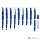 Monteverde Dakota Fountain Pen in Airforce Matte Blue Fountain Pen