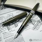 Monteverde Dakota Fountain Pen in Military Green Fountain Pen