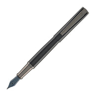 Monteverde Impressa Fountain Pen in Black with Gunmetal Trim