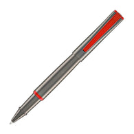 Monteverde Impressa Rollerball Pen in Gunmetal with Red Trim