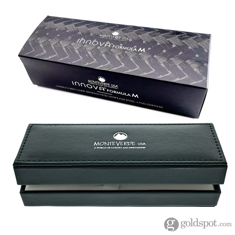 Monteverde Innova Formula M Ballpoint Pen in Black Ballpoint Pen