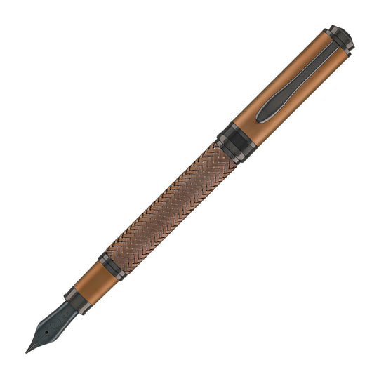 Monteverde Innova Formula M Fountain Pen in Bronze