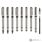 Monteverde Innova Rollerball Pen in Solid Titanium Rollerball Pen