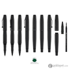 Monteverde Invincia Rollerball Pen in Stealth Black Rollerball Pen