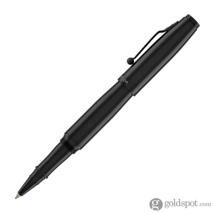 Monteverde Invincia Rollerball Pen in Stealth Black Rollerball Pen