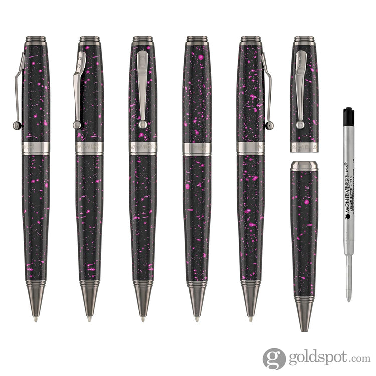 Monteverde Invincia Vega Ballpoint Pen in Starlight Purple Pens