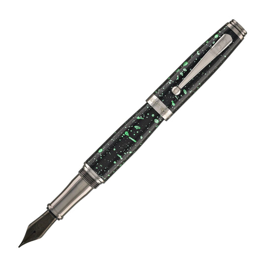 Monteverde Invincia Vega Fountain Pen in Starlight Green