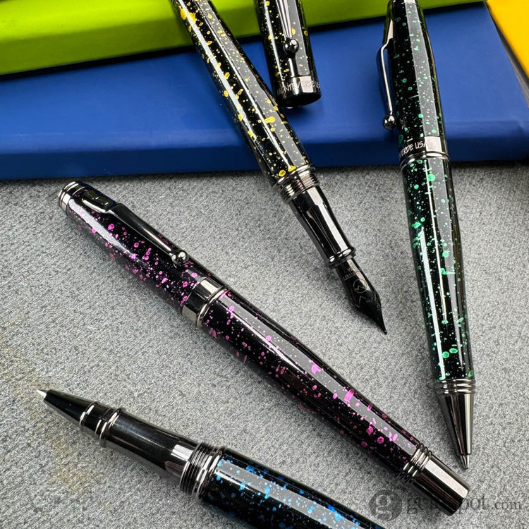 Monteverde Invincia Vega Fountain Pen in Starlight Purple
