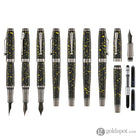 Monteverde Invincia Vega Fountain Pen in Starlight Yellow