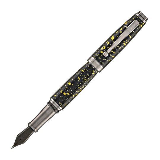 Monteverde Invincia Vega Fountain Pen in Starlight Yellow
