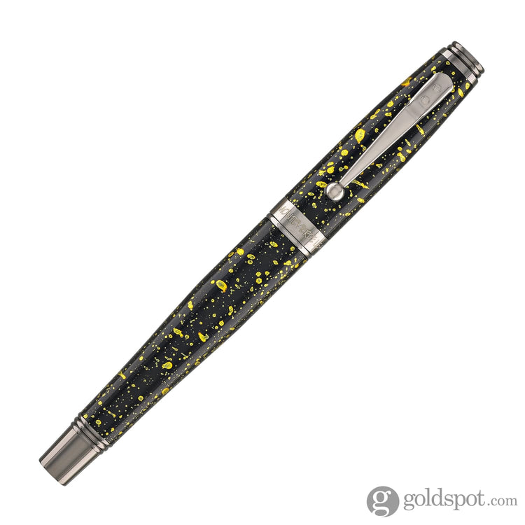 Monteverde Invincia Vega Rollerball Pen in Starlight Yellow