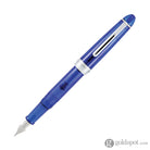 Monteverde Monza 3 Fountain Pen Set in Blue - M F Omniflex Nibs